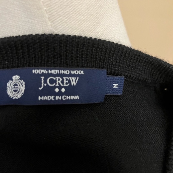 J Crew men’s merino wool v neck sweater - Picture 6 of 7